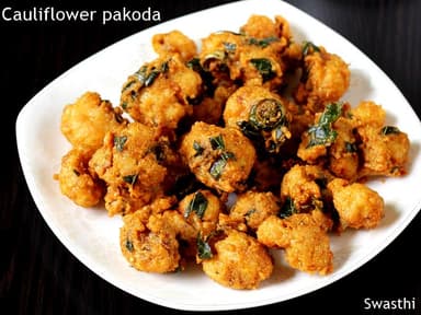 Cauliflower Bhajji