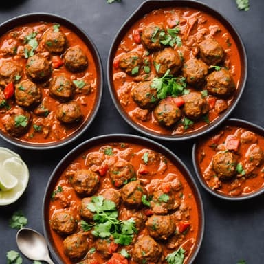 Chicken Tikka Masala (Lamb & Prawns)