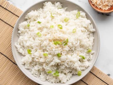 Coconut Rice (v)