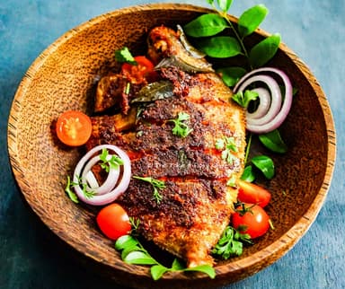 Fish Masala Fry