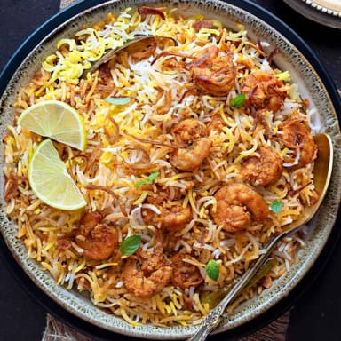 King Prawn Biryani