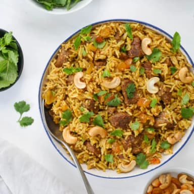 Lamb Biryani