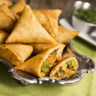 Lamb Samosa