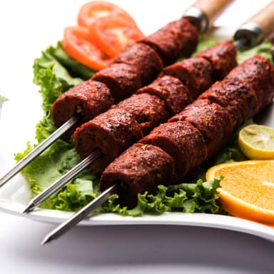 Lamb Seekh Kebab