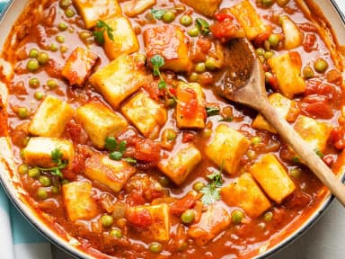 Matar Paneer