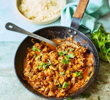 Mushroom Bhajji