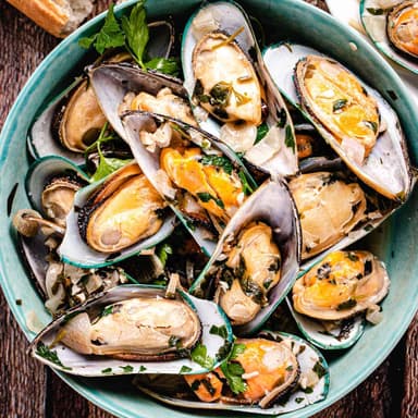 Mussels {New Zealand)