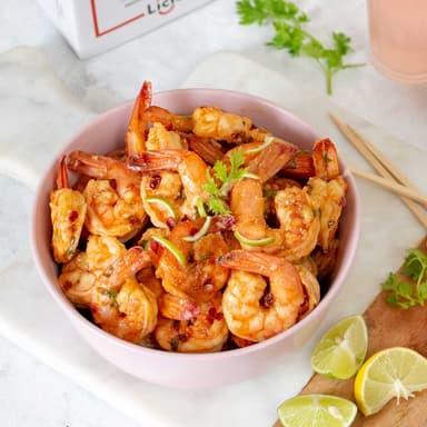 Sweet Chilli King Prawns (NEW)