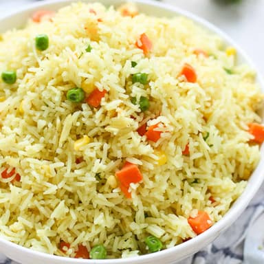 Vegetable Rice (v)